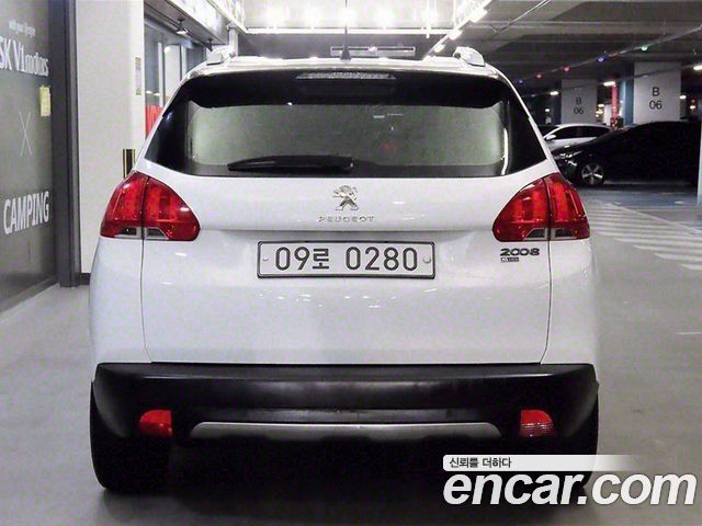 Peugeot 2008 1.6 e-HDi Feline S — пробег 66 165 км — фото 5 из 5
