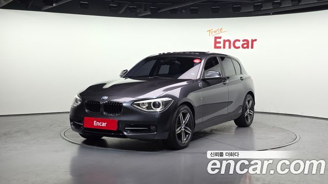 BMW 1-Series 120d Sport Pack1 5Dr — пробег 136 356 км — фото 1 из 5