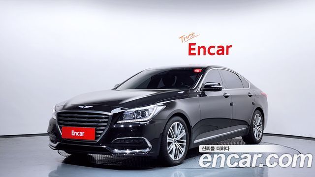 Genesis G80 из Кореи Encar