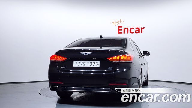 Genesis G80 из Кореи Encar