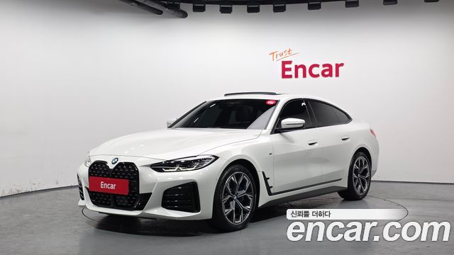 BMW 4-Series из Кореи Encar