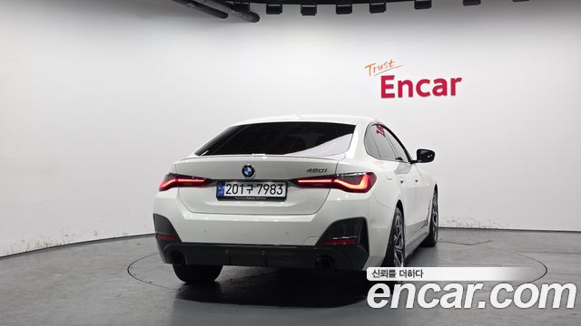 BMW 4-Series из Кореи Encar