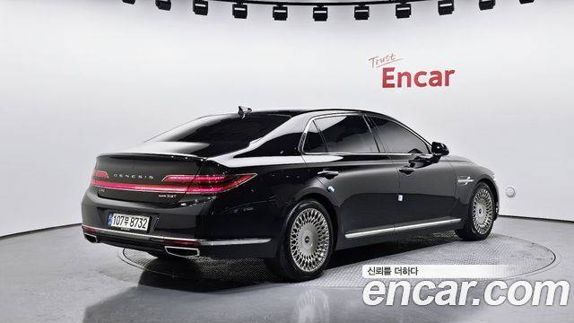 Genesis G90 из Кореи Encar