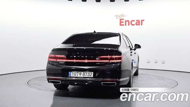 Genesis G90 из Кореи Encar