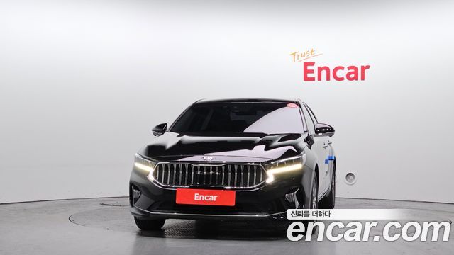 Kia K7 из Кореи Encar
