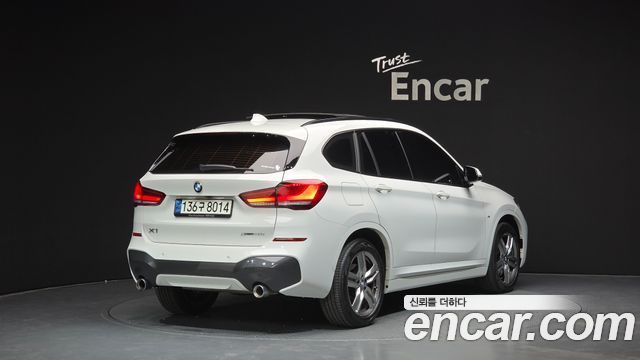 BMW X1 из Кореи Encar