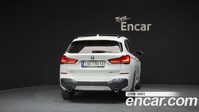 BMW X1 из Кореи Encar