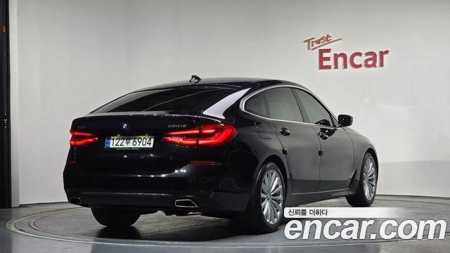 BMW Gran Turismo из Кореи Encar