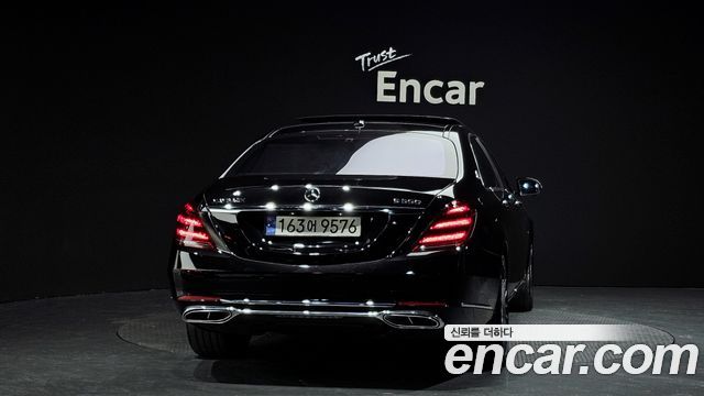 Mercedes-Benz S-Class Maybach S500 4MATIC — пробег 172 076 км — фото 4 из 5