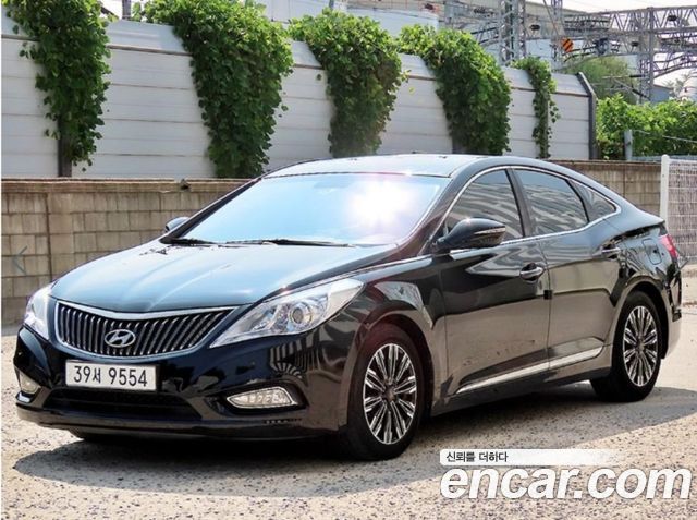 Hyundai Grandeur из Кореи Encar
