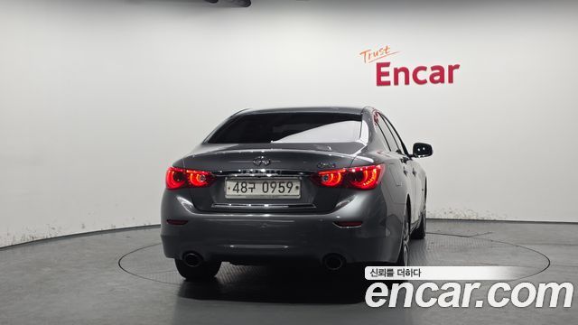 Infiniti Q50 из Кореи Encar