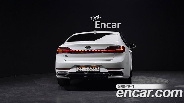 Kia K7 из Кореи Encar