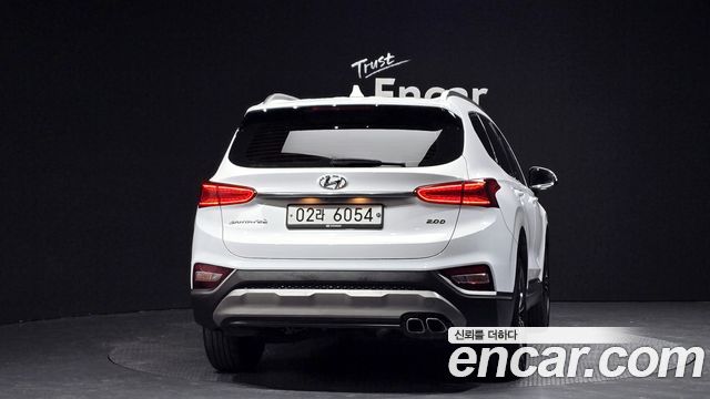 Hyundai Santafe из Кореи Encar