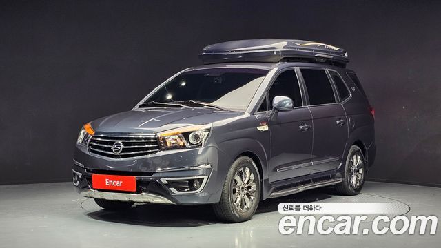 Ssangyong KORANDO 4WD Outdoor Edition 9-seater — пробег 146 367 км — фото 1 из 5