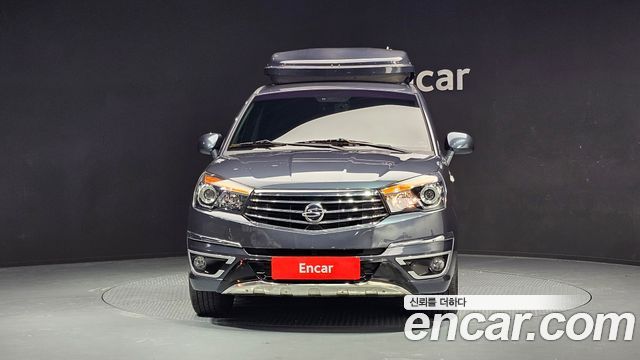 Ssangyong KORANDO 4WD Outdoor Edition 9-seater — пробег 146 367 км — фото 3 из 5