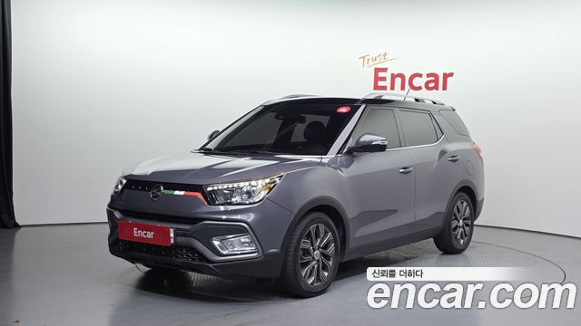Ssangyong TIBOLI из Кореи Encar