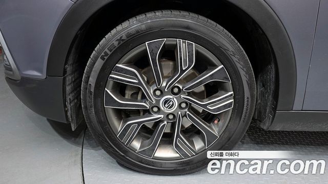 Ssangyong TIBOLI из Кореи Encar