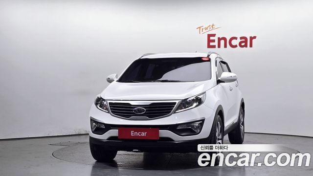 Kia Sportage из Кореи Encar