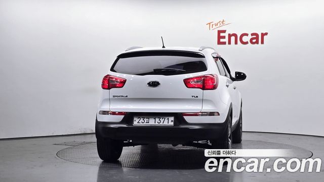 Kia Sportage из Кореи Encar