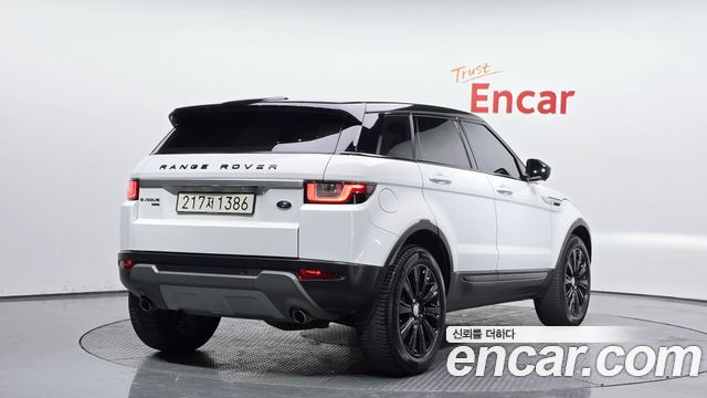 Land Rover Range Rover Evoque из Кореи Encar