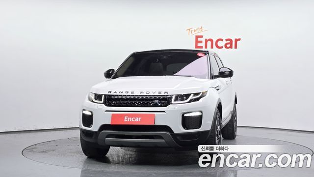 Land Rover Range Rover Evoque из Кореи Encar