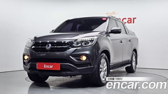 Ssangyong Rexton Diesel 2.2 4WD Adventure — пробег 128 777 км — фото 1 из 5