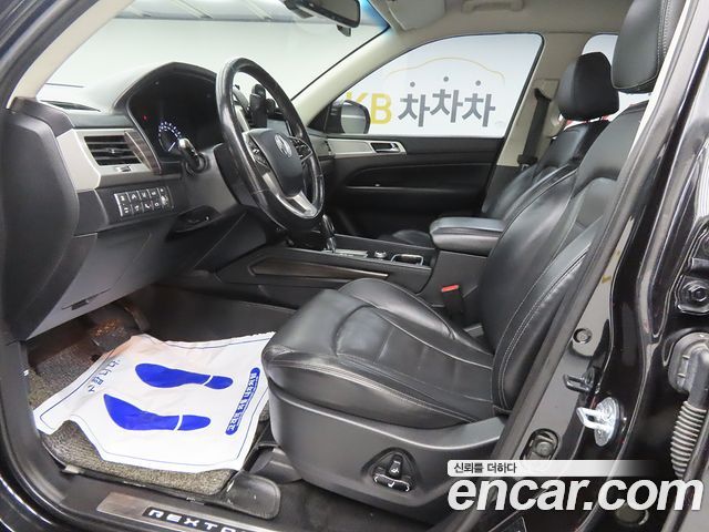 Ssangyong Rexton из Кореи Encar