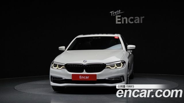 BMW 5-Series из Кореи Encar