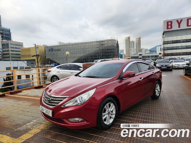 Hyundai Sonata Y20 Luxury — пробег 133 581 км — фото 1 из 5