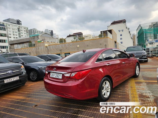 Hyundai Sonata Y20 Luxury — пробег 133 581 км — фото 2 из 5