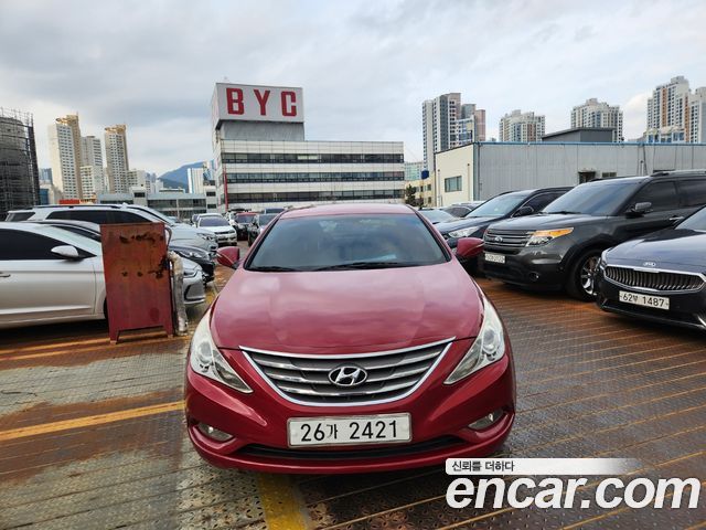 Hyundai Sonata Y20 Luxury — пробег 133 581 км — фото 3 из 5