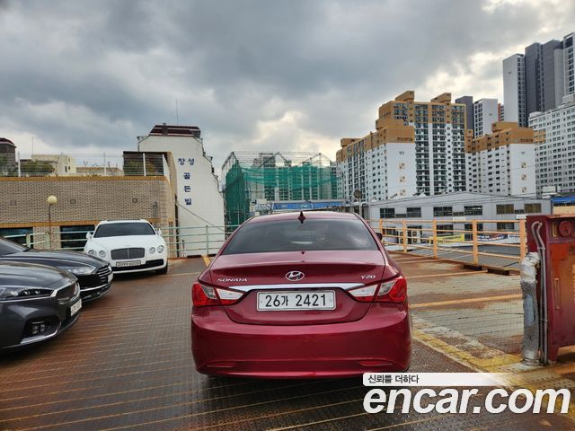 Hyundai Sonata Y20 Luxury — пробег 133 581 км — фото 4 из 5