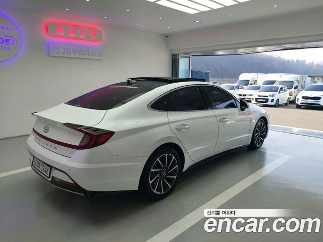 Hyundai Sonata из Кореи Encar