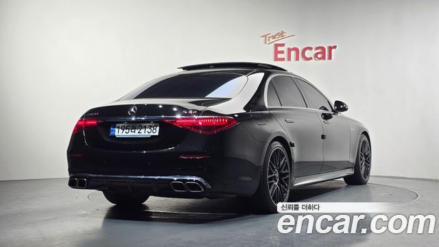 Mercedes-Benz S-Class из Кореи Encar