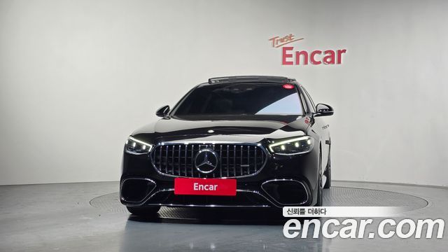 Mercedes-Benz S-Class из Кореи Encar