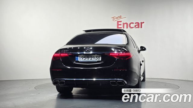 Mercedes-Benz S-Class из Кореи Encar
