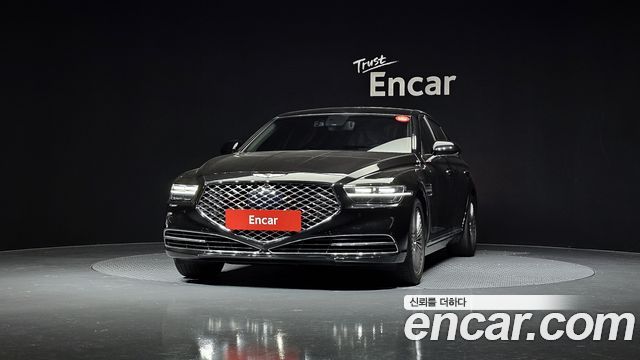 Genesis G90 из Кореи Encar