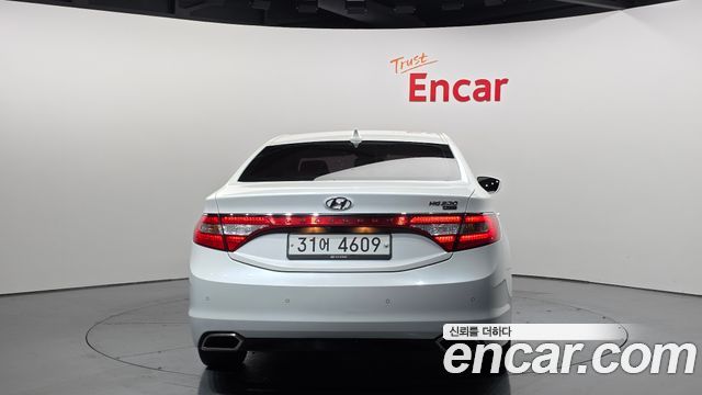 Hyundai Grandeur из Кореи Encar