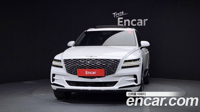 Genesis GV80 из Кореи Encar