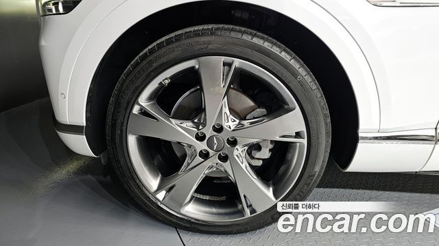 Genesis GV80 из Кореи Encar