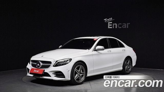 Mercedes-Benz C-Class C220 d 4MATIC AMG Line — пробег 87 318 км — фото 1 из 5