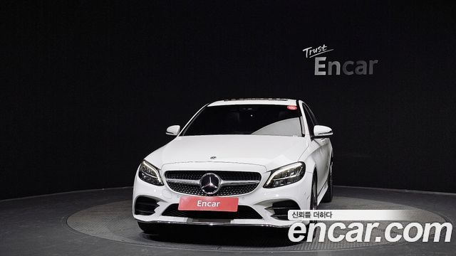 Mercedes-Benz C-Class C220 d 4MATIC AMG Line — пробег 87 318 км — фото 3 из 5