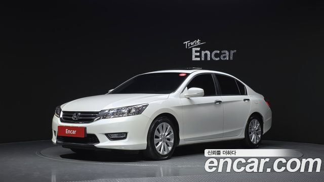 Honda Accord из Кореи Encar