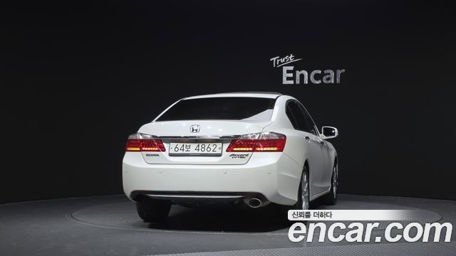 Honda Accord из Кореи Encar