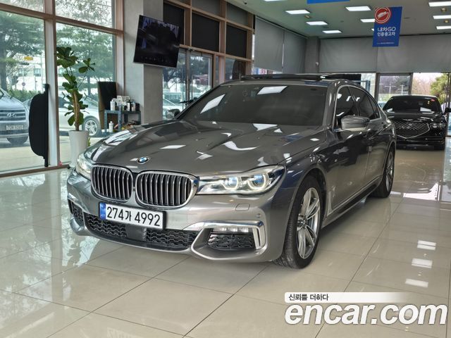 BMW 7-Series из Кореи Encar