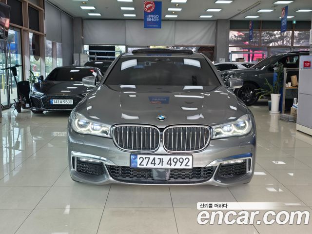 BMW 7-Series из Кореи Encar