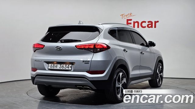 Hyundai Tucson из Кореи Encar