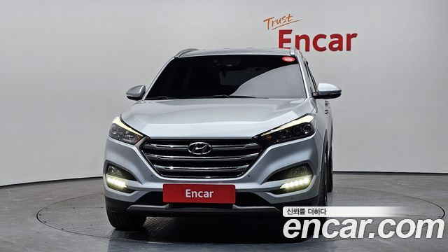 Hyundai Tucson из Кореи Encar