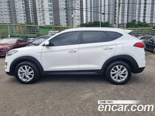 Hyundai Tucson из Кореи Encar