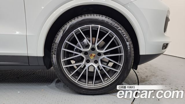 Porsche Cayenne из Кореи Encar